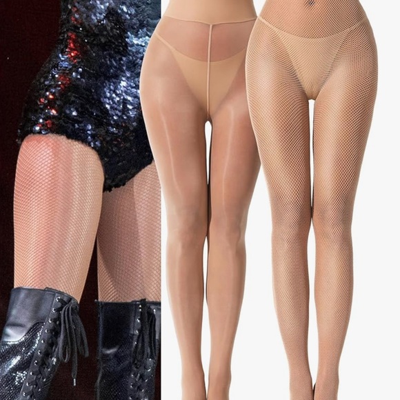 2 pair Nude Pantyhose - Picture 2 of 2